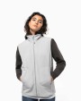Laines polaires personnalisable KARIBAN Bodywarmer micropolaire écoresponsable unisexe