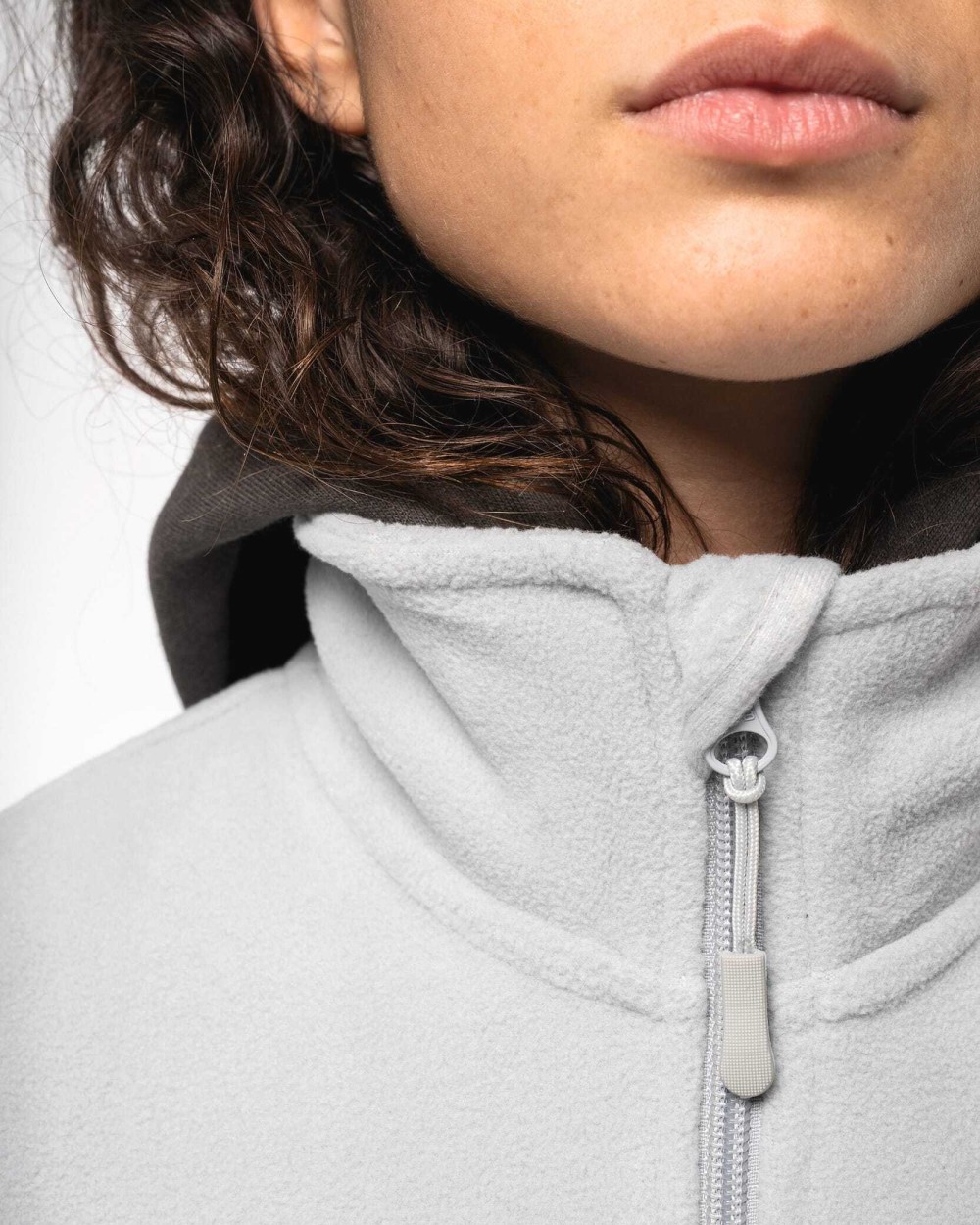 KARIBAN Umweltfreundlicher Unisex-Mikrofleece-Bodywärmer Polar Fleeces personalisierbar