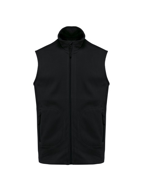 KARIBAN Bodywarmer micropolaire écoresponsable unisexe /api/colors/b9fdad4a-5e94-45cb-8c03-c08b349b28c3 personnalisable