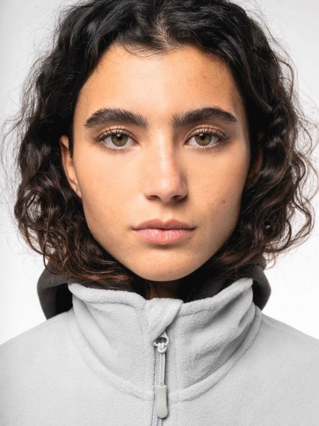 Laines polaires à personnaliser KARIBAN Bodywarmer micropolaire écoresponsable unisexe 