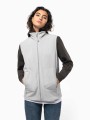 Laines polaires à personnaliser KARIBAN Bodywarmer micropolaire écoresponsable unisexe 