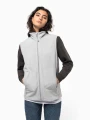 Laines polaires à personnaliser KARIBAN Bodywarmer micropolaire écoresponsable unisexe 