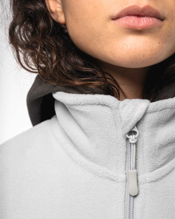 Laines polaires personnalisable KARIBAN Bodywarmer micropolaire écoresponsable unisexe