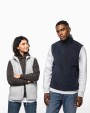 Laines polaires personnalisable KARIBAN Bodywarmer micropolaire écoresponsable unisexe