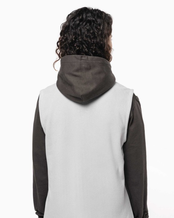 Laines polaires personnalisable KARIBAN Bodywarmer micropolaire écoresponsable unisexe