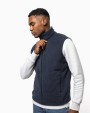 Laines polaires personnalisable KARIBAN Bodywarmer micropolaire écoresponsable unisexe