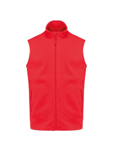 KARIBAN Bodywarmer micropolaire écoresponsable unisexe /api/colors/c953313a-9c9d-493b-934e-ddcf8fada2ae personnalisable