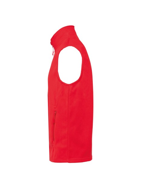 KARIBAN Bodywarmer micropolaire écoresponsable unisexe /api/colors/c953313a-9c9d-493b-934e-ddcf8fada2ae personnalisable