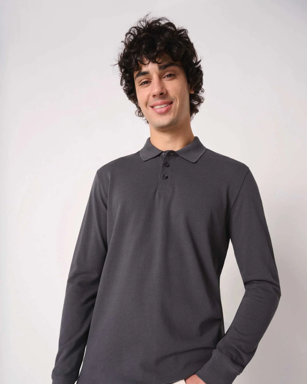 Polo's IDEAL BASIC BRAND Heren piquépolo LSL voor bedrukking &amp; borduring
