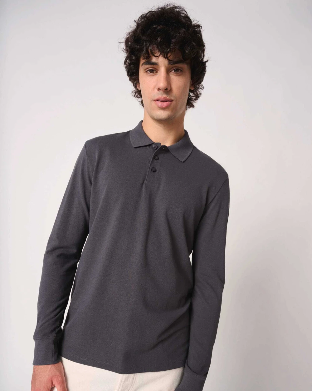 Polo's IDEAL BASIC BRAND Heren piquépolo LSL voor bedrukking &amp; borduring