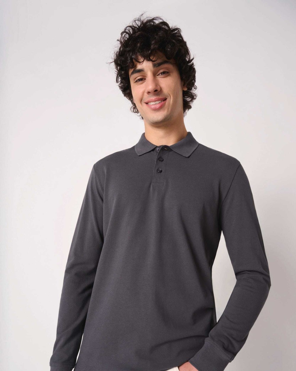 IDEAL BASIC BRAND LSL Herren Piqué-Poloshirt Poloshirts personalisierbar