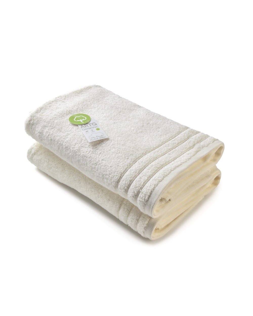 Bad artikelen A&R Organic Bath Towel voor bedrukking &amp; borduring