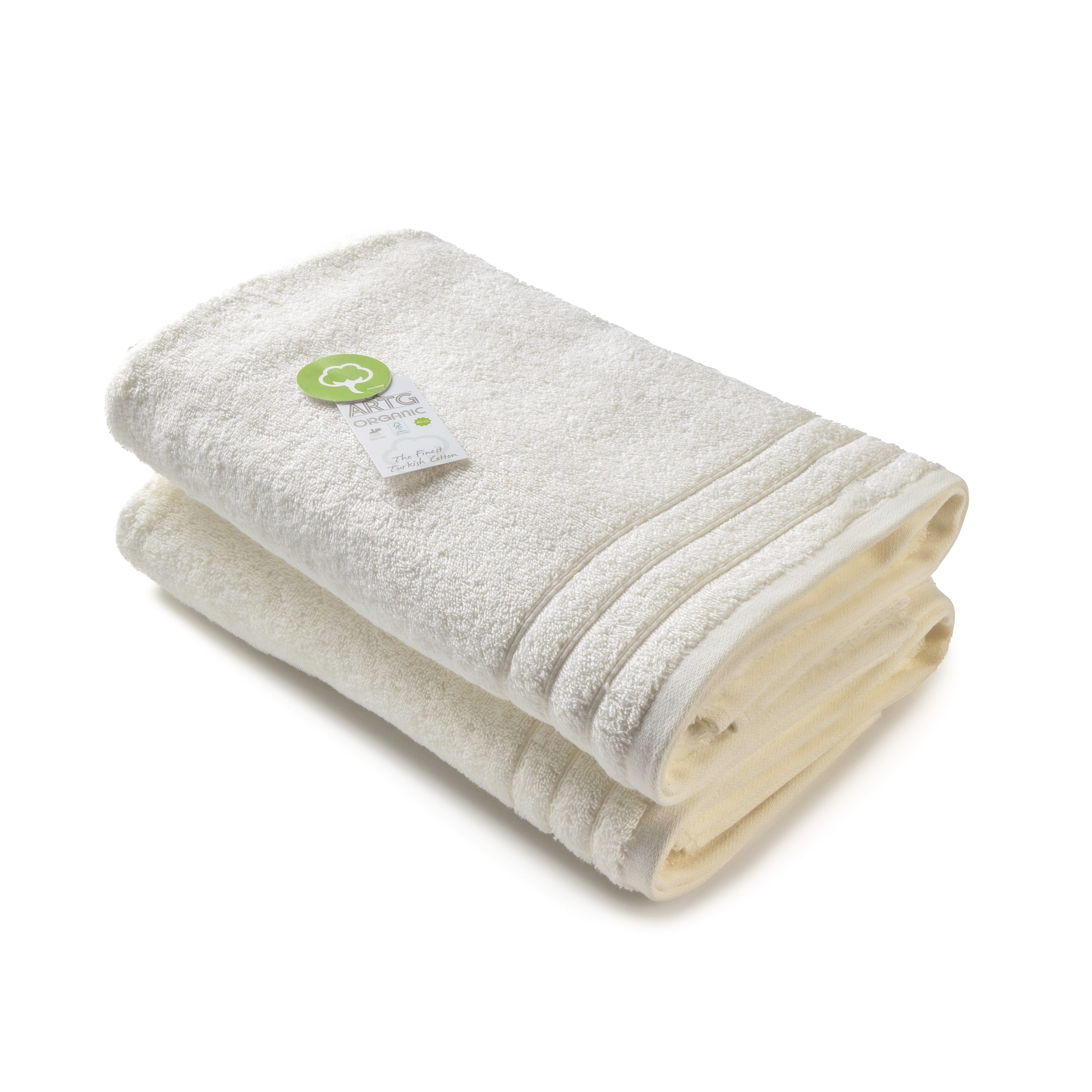 Produits éponges personnalisable A&R Organic Bath Towel