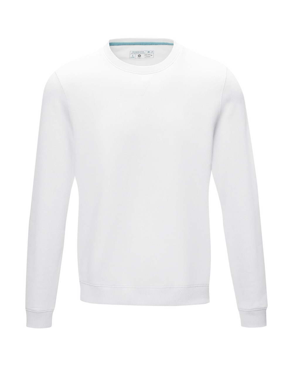 Sweat-shirts personnalisable ELEVATE Sweat à col rond Jasper bio homme
