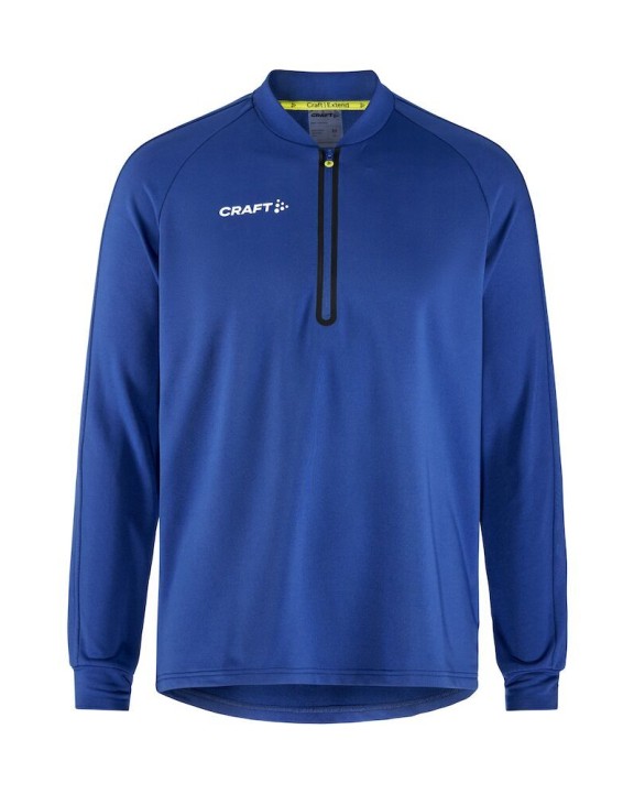 CRAFT Extend Half Zip M Sweatshirts personalisierbar