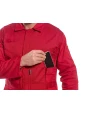 Benodigdheden PORTWEST Liverpool zip coverall (C813) voor bedrukking &amp; borduring