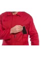 Benodigdheden PORTWEST Liverpool zip coverall (C813) voor bedrukking &amp; borduring
