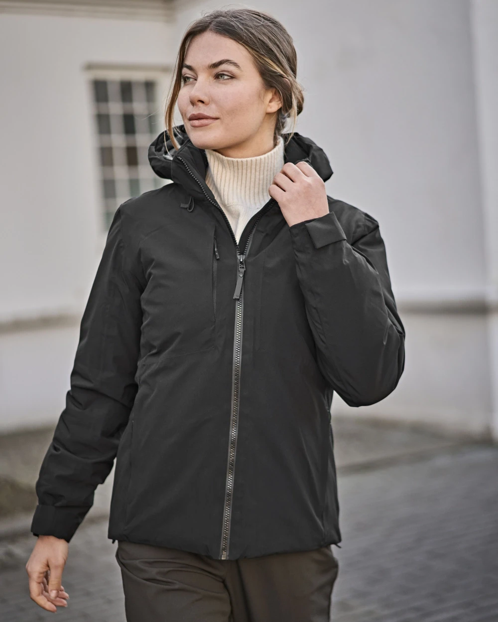 Jassen TEE JAYS WOMEN'S ALL WEATHER WINTER JACKET voor bedrukking &amp; borduring