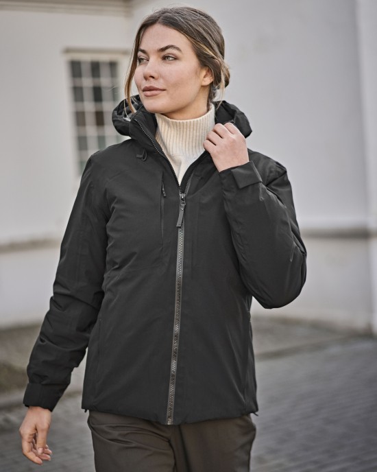 Vestes personnalisable Tee Jays WOMEN'S ALL WEATHER WINTER JACKET