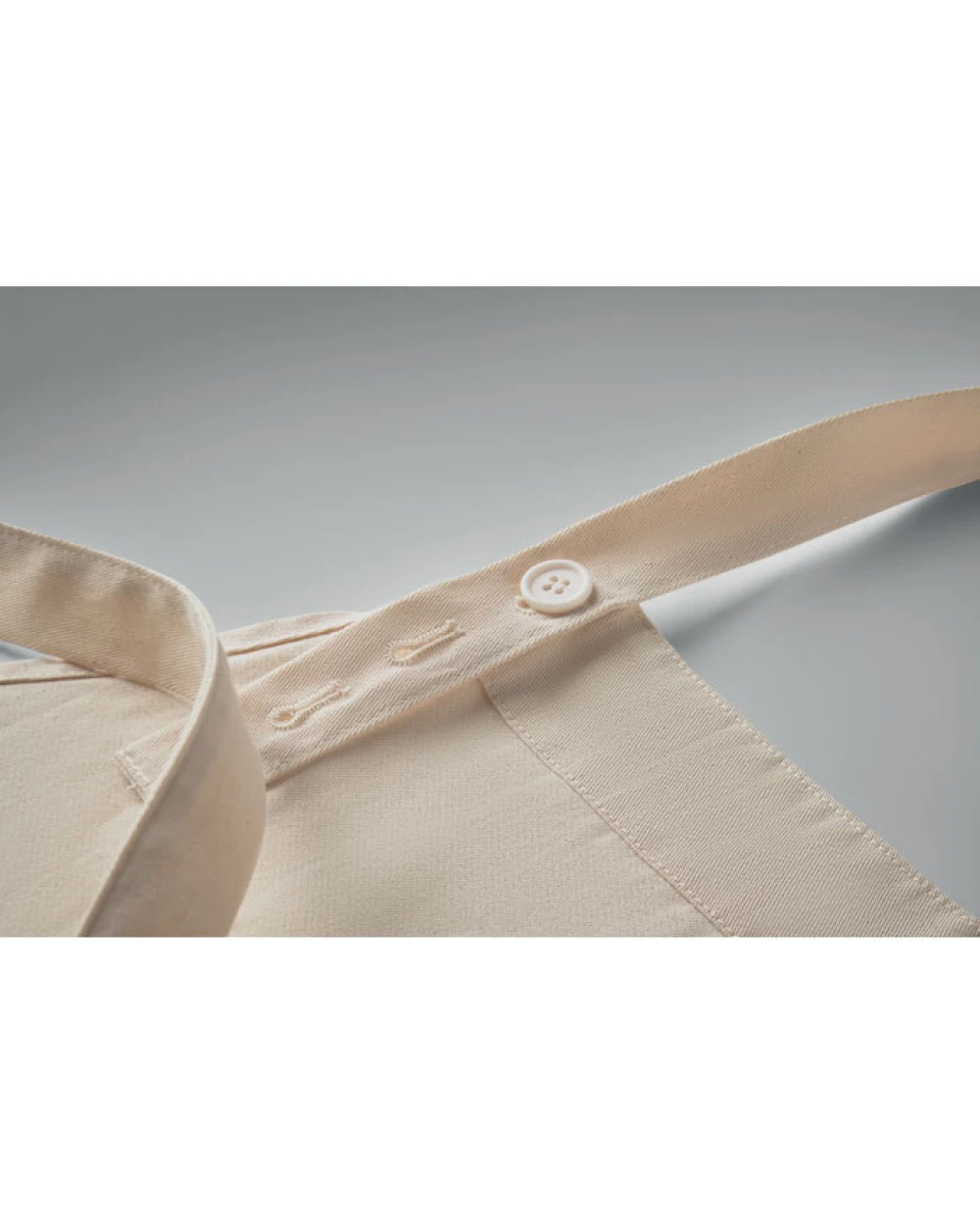 Tabliers personnalisable 4DO Tablier en coton bio 240 gr/m²