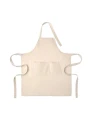 4DO Küchenschürze Organic Cotton Schürzen personalisierbar
