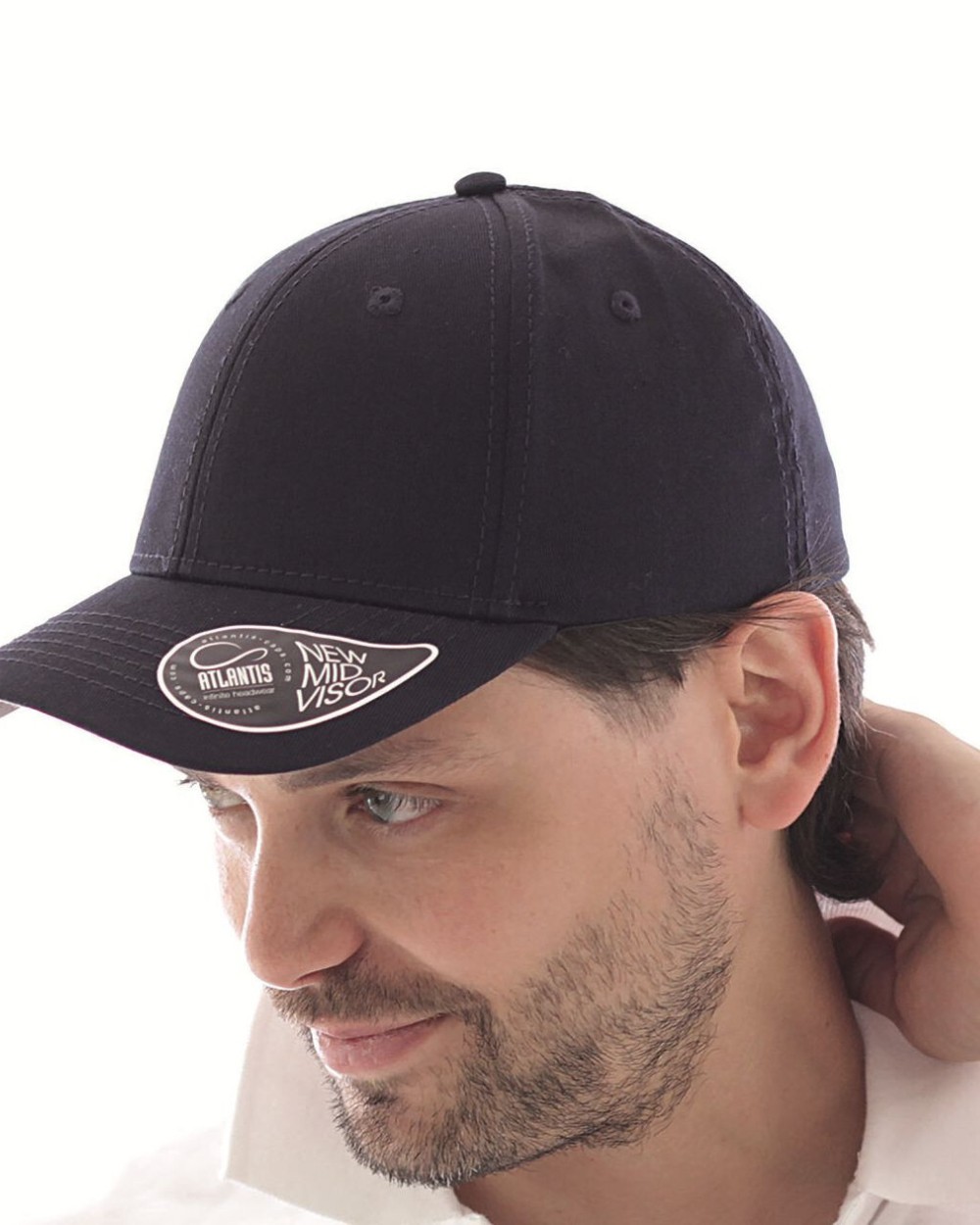 Petjes ATLANTIS PITCHER CAP voor bedrukking &amp; borduring