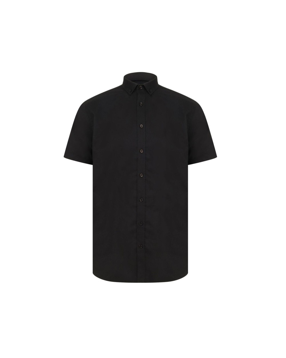 Hemden HENBURY MEN’S MODERN S/S OXFORD SHIRT – REGULAR FIT voor bedrukking &amp; borduring