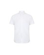 Chemises personnalisable HENBURY MEN’S MODERN S/S OXFORD SHIRT – REGULAR FIT