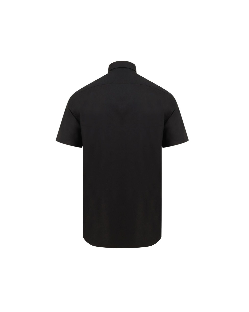 HENBURY MEN’S MODERN S/S OXFORD SHIRT – REGULAR FIT Hemden personalisierbar