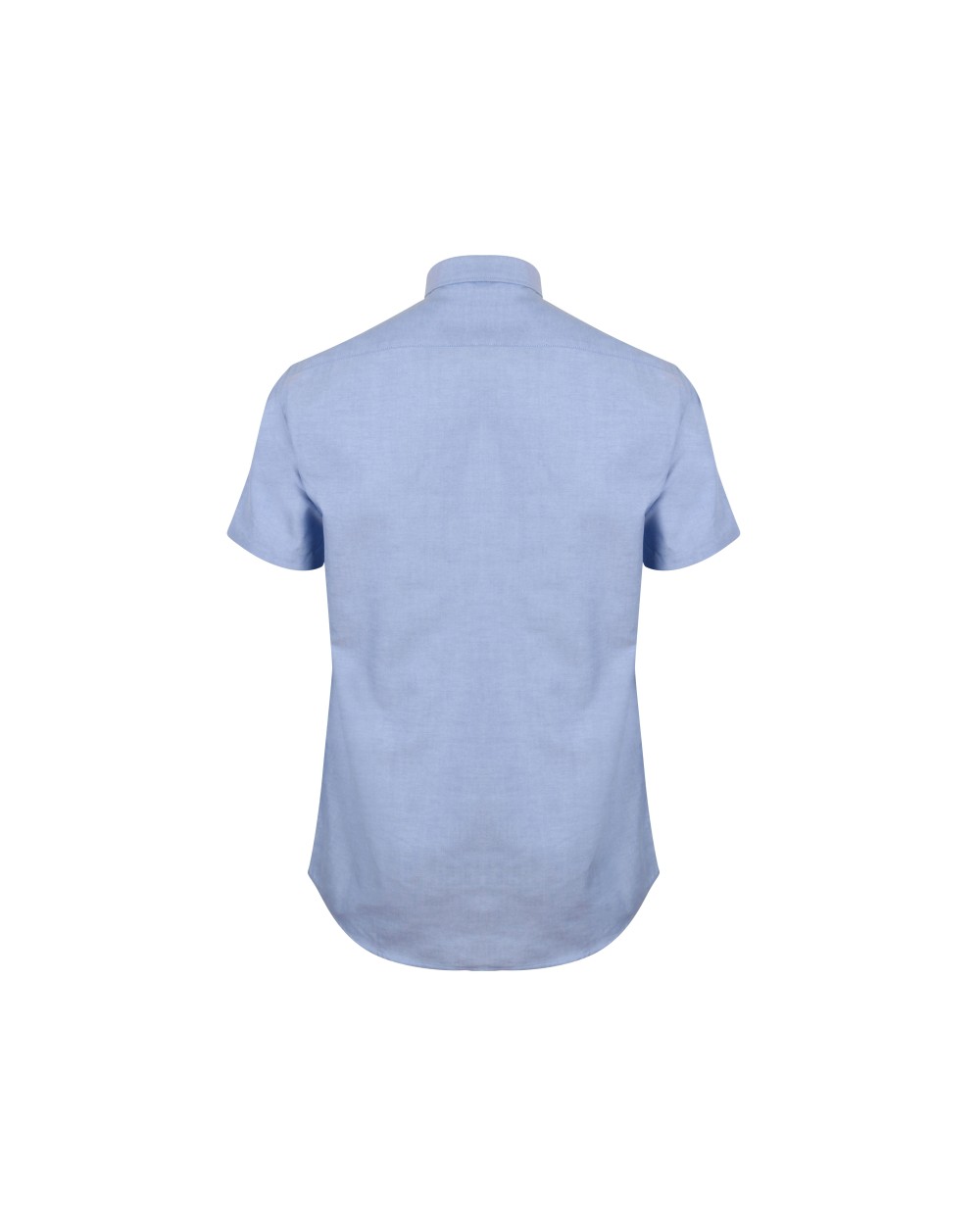 HENBURY MEN’S MODERN S/S OXFORD SHIRT – REGULAR FIT Hemden personalisierbar