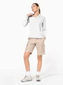 Bermudas & Shorts à personnaliser KARIBAN Bermuda léger multipoches femme 