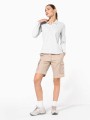 Bermudas & Shorts à personnaliser KARIBAN Bermuda léger multipoches femme 