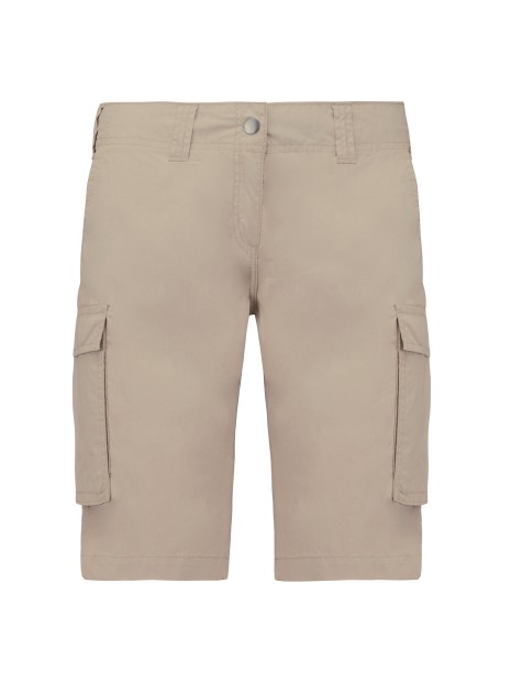 KARIBAN Bermuda léger multipoches femme /api/colors/13a9f258-6ed5-4b44-b30c-6e7b15d934d4 personnalisable