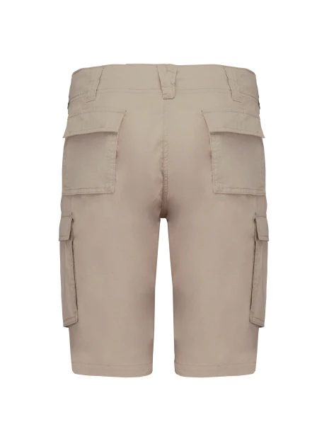 KARIBAN Bermuda léger multipoches femme /api/colors/13a9f258-6ed5-4b44-b30c-6e7b15d934d4 personnalisable