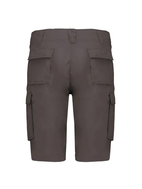 KARIBAN Bermuda léger multipoches femme /api/colors/292a25b5-3ae3-4a7a-97bb-3e9f351364ea personnalisable