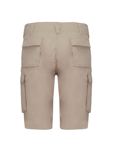 KARIBAN Bermuda léger multipoches femme /api/colors/13a9f258-6ed5-4b44-b30c-6e7b15d934d4 personnalisable