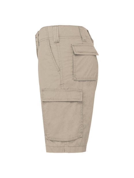 KARIBAN Bermuda léger multipoches femme /api/colors/13a9f258-6ed5-4b44-b30c-6e7b15d934d4 personnalisable