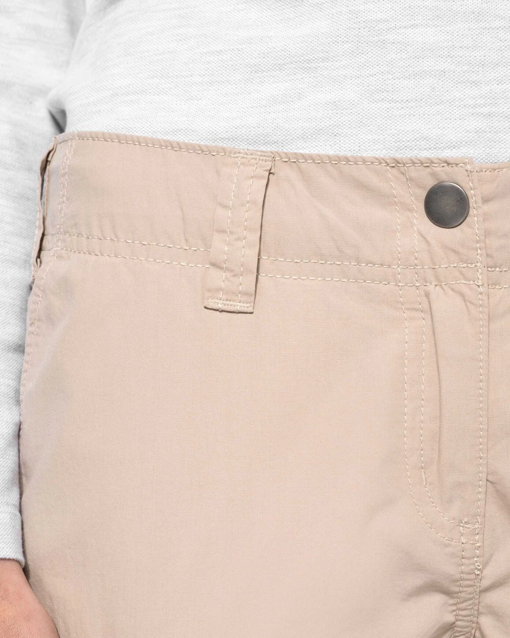 Bermudas & Shorts personnalisable KARIBAN Bermuda léger multipoches femme