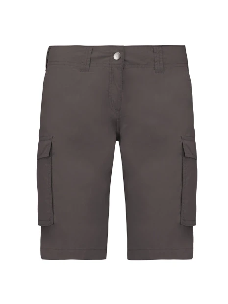KARIBAN Bermuda léger multipoches femme /api/colors/292a25b5-3ae3-4a7a-97bb-3e9f351364ea personnalisable
