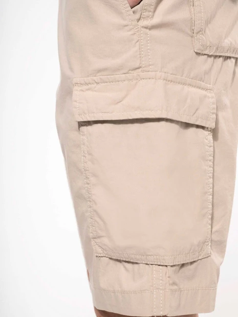 Bermudas & Shorts à personnaliser KARIBAN Bermuda léger multipoches femme 