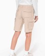 Bermuda's & Shorts KARIBAN Lichte damesbermuda met diverse zakken voor bedrukking &amp; borduring