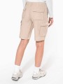 Bermudas & Shorts à personnaliser KARIBAN Bermuda léger multipoches femme 