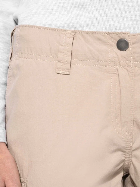 Bermudas & Shorts à personnaliser KARIBAN Bermuda léger multipoches femme 