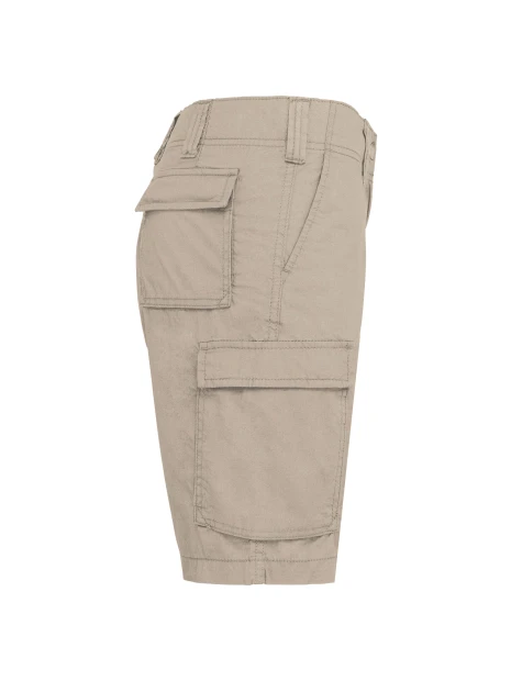 KARIBAN Bermuda léger multipoches femme /api/colors/13a9f258-6ed5-4b44-b30c-6e7b15d934d4 personnalisable