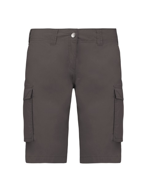 KARIBAN Bermuda léger multipoches femme /api/colors/292a25b5-3ae3-4a7a-97bb-3e9f351364ea personnalisable