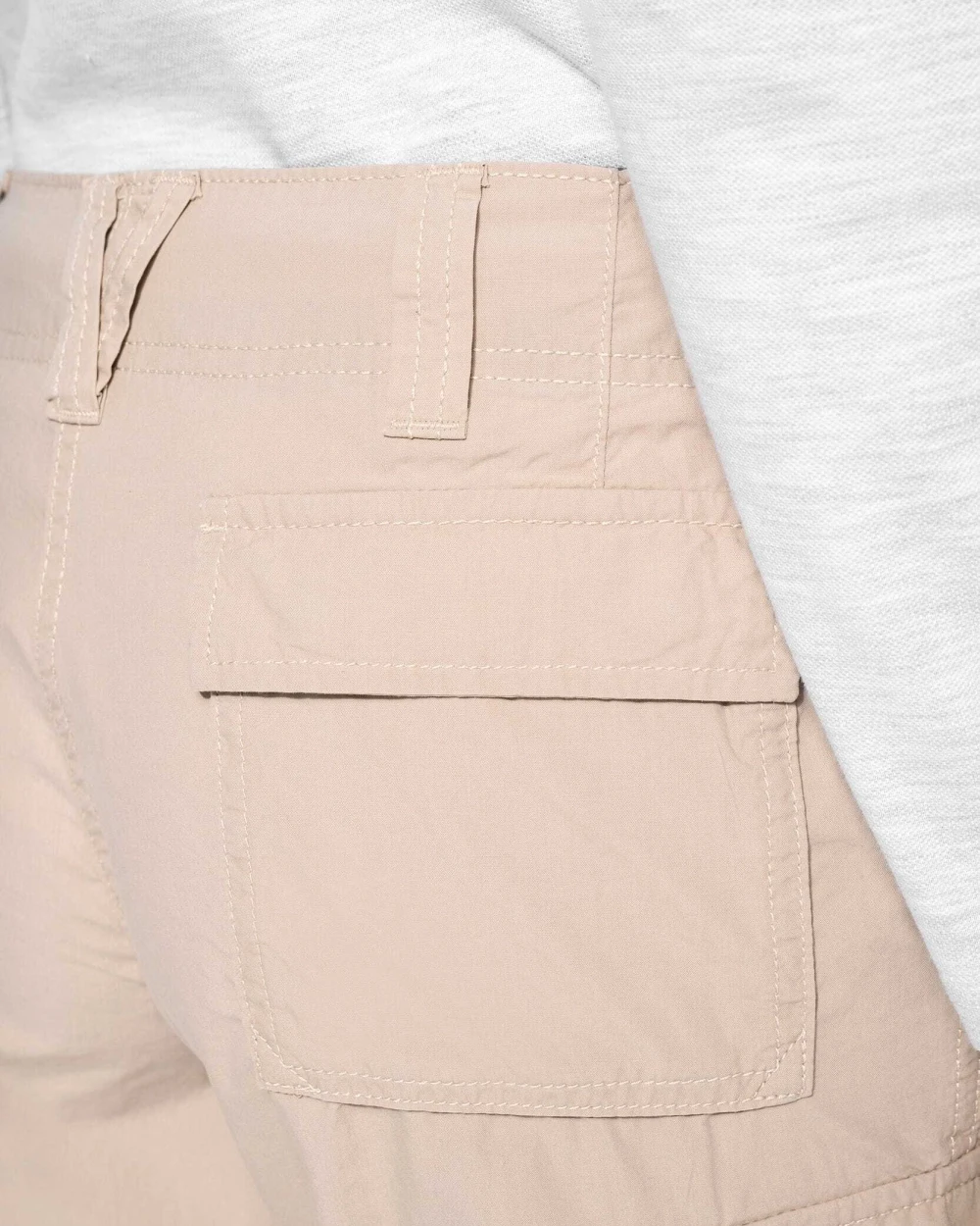 Bermudas & Shorts personnalisable KARIBAN Bermuda léger multipoches femme