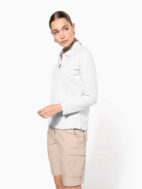 Bermudas & Shorts à personnaliser KARIBAN Bermuda léger multipoches femme 