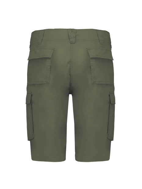 KARIBAN Bermuda léger multipoches femme /api/colors/f670900e-42da-4667-ab56-d8f2804cba19 personnalisable