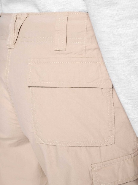 Bermudas & Shorts à personnaliser KARIBAN Bermuda léger multipoches femme 