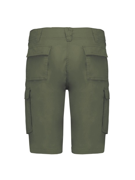 KARIBAN Bermuda léger multipoches femme /api/colors/f670900e-42da-4667-ab56-d8f2804cba19 personnalisable